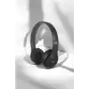 AsilTech Kulak Üstü TF Kart ve AUX Destekli Ergonomik Bluetooth Kulaklık