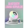 AsilTech Kumandalı RGB Led Işık Bluetooth Hoparlör Ses Lambası Renkli Ampul
