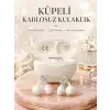 AsilTech Küpeli Kablosuz Kulaklık Uzun Süreli Batarya Performansı