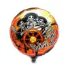 AsilTech Kuru Kafalı Korsan Halloween Folyo Balon
