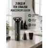 AsilTech Kuru Kullanıma Uygun Erkek Tıraş Makinesi