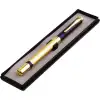 AsilTech Kutulu Lacivert Gold Tasarım Roller Kalem