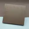 AsilTech Kutulu - Lüks Deri Desenli Defter ve Metal Kalem - Hediye Seti