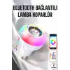 AsilTech Lamba Led Hoparlör Dayanıklı ve Uzun Ömürlü Bluetooth Hoparlör