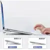 AsilTech Laptop Standı 2 Kademeli Yükseltme Ayarlı - 2 Adet