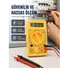 AsilTech LCD Ekranlı Dijital Ölçü Aleti Ev ve Atölye Kullanımı Yeni Nesil