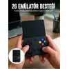 AsilTech LCD Retro Oyun Konsolu TV Bağlantı Destekli Çift Analog Joystick El Tipi Konsol