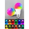 AsilTech Led Ampul Enerji Dostu RGB Işıklı 100W Led Işık