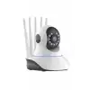 AsilTech LED Aydınlatmalı 5 Antenli Motorlu 1080P Wifi Kamera Sensörlü