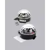 AsilTech LED Disko Küresi Bluetooth Hoparlörlü Ritimle Senkronize Döner Işıklı