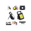 AsilTech Led Işık Acil Durum Işığı Çok Fonksiyonlu Mıknatıs Özelliği