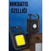 AsilTech Led Işık Acil Durum Işığı Çok Fonksiyonlu Mıknatıs Özelliği