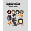 AsilTech LED Işıklı Acil Durum Düdüklü Anahtarlık Fener
