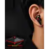AsilTech LED Işıklı Bluetooth Kulaklık 3D Ses ve Güçlü Bas