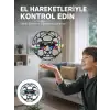 AsilTech LED Işıklı Futbol Topu Mini Drone Akıllı Sensörlü El Kontrollü