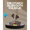 AsilTech Led Işıklı Kablosuz Bluetooth 5.0 Gaming Kulaklık