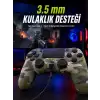 AsilTech LED Işıklı Oyun Kolu – Durum Göstergeli Şık Tasarım