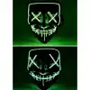 AsilTech LED Işıklı Yeşil Maske