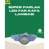 AsilTech LED Kafa Lambası Kamp Yürüyüş ve Gece Kullanımı İçin