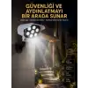 AsilTech LED Lamba-Güneş Paneli Destekli Uzaktan Kumandalı Solar LED Lamba