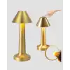 AsilTech LED Masa Lambası 3 Renk Ayarlı Şarjlı Kablosuz Modern Tasarım Yeni Nesil