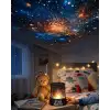 AsilTech LED Yıldız Projeksiyon Lambası Romantik Oda Atmosfer Işığı