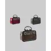 AsilTech LED’li Nostaljik Bluetooth Hoparlör – Vintage Tasarım, Ahşap Doku