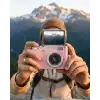 AsilTech LK007 FOTOĞRAF MAKİNESİ PEMBE