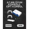 AsilTech M15 Retro Konsol – 20.000 Oyunlu, Çift Gamepadli, 4K HDMI
