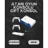AsilTech M15 Retro Konsol – 20.000 Oyunlu, Çift Gamepadli, 4K HDMI