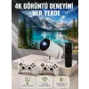 AsilTech M300 MAX PROJEKSİYON KONSOL Yeni Nesil