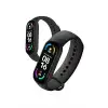 AsilTech M6 Akıllı Bileklik Siyah Adımsayar Spor Takibi Android ve İOS Uyumlu