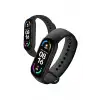 AsilTech M6 Akıllı Bileklik Siyah Adımsayar Spor Takibi Android ve İOS Uyumlu