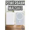 AsilTech Magsafe Kablosuz Batarya Yüksek Performanslı Manyetik Tasarım Hızlı Şarj