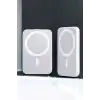 AsilTech Magsafe Kablosuz Batarya Yüksek Performanslı Manyetik Tasarım Hızlı Şarj