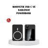 AsilTech MagSafe Uyumlu Powerbank 20W PD 15W