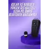 AsilTech Makaralı Bluetooth Kulakiçi Yaka Kulaklığı Kablosuz Kulaklık