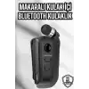 AsilTech Makaralı Bluetooth Kulaklık Kulak İçi Android iOS Uyumlu Titreşimli