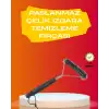 AsilTech Mangal Izgara Temizleme Fırçası Pas Tutmaz Çelik Telli