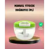 AsilTech Manuel Mutfak Doğrayıcısı Kolay Temizlenebilir