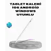 AsilTech Manyetik Dokunmatik Kalem – Bluetooth Gerektirmeyen, Type-C Şarjlı, iPad ve Android Uyumlu Hassas Stylus