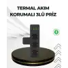 AsilTech Masa Üstü Çoklu Priz USB ve Type-C Çıkışlı Güç Dağıtıcı