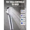 AsilTech Masaj ve Yağmur Modlu Su Tasarruflu Duş Başlığı