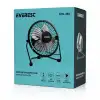 AsilTech Masaüstü Mini USB Fan - Metal Gövdeli - Ultra Sessiz