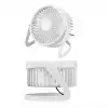 AsilTech Masaüstü Mini USB Fan - PVC Gövdeli - 360° Ayarlanabilir