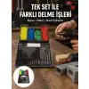 AsilTech Matkap Ucu Seti Organizerli Çok Amaçlı Delme Uçları Yeni Nesil
