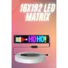 AsilTech Matrix Led Cama Yapışan Telefon Kontrollü Panel Dijital Ekran Kumandalı