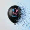 AsilTech Mavi Konfetili Cinsiyet Balonu