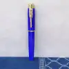 AsilTech Mavi Metal Tükenmez Kalem