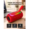AsilTech Mavi Taşınabilir Bluetooth Hoparlör Kompakt Tasarım ve Güçlü Ses